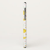 Tropische Frucht-Tupfen-Muster Case-Mate iPhone Hülle (Hinten/Links)