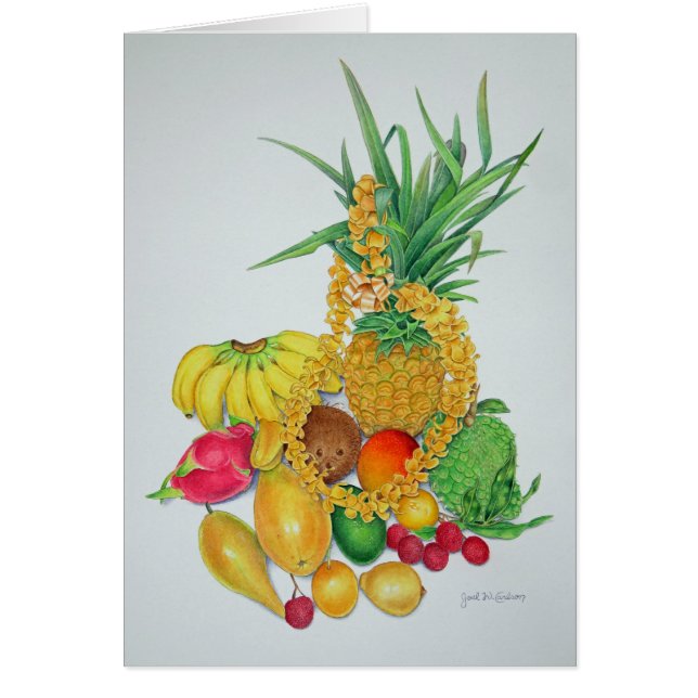 Tropische Frucht und Leu (Vorne)