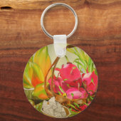 Tropische Frucht Wasserfarbe noch Lebenskunst Male Schlüsselanhänger (Vorderseite)