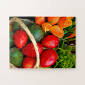Tropische Früchte 30-pc Puzzle (Horizontal)