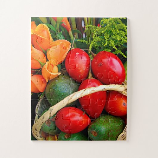 Tropische Früchte 30-pc Puzzle (Vertikal)