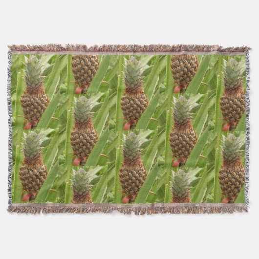 Tropische Früchte der Ananas in der Natur Decke (Vorderseite)