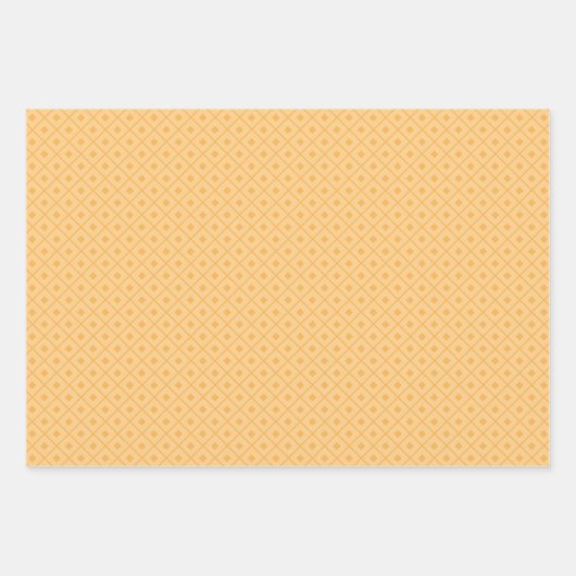 Tropische Früchte der Sommerkatze Geschenkpapier Set (Vorderseite 3)