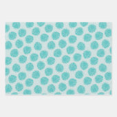 Tropische Früchte der Sommerkatze Geschenkpapier Set (Vorderseite 2)