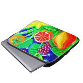Tropische Früchte im Himmel. Jetzt kaufen Laptopschutzhülle (Vorne Knopf)