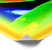 Tropische Früchte im Himmel. Jetzt kaufen Poster (Ecke)