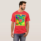 Tropische Früchte im Himmel. Jetzt kaufen T-Shirt (Vorne ganz)