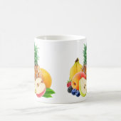 Tropische Früchte Kaffeetasse (Mittel)