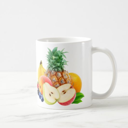 Tropische Früchte Kaffeetasse (Rechts)