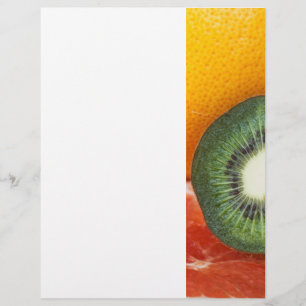 Tropische Früchte: Kiwi und Grapefruits Flyer
