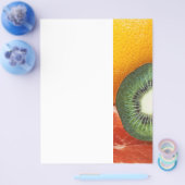 Tropische Früchte: Kiwi und Grapefruits Flyer (Einzeln)