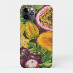 Tropische Früchte-Kunst Exotische Küchendekorati Case-Mate iPhone Hülle