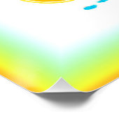 Tropische Früchte Kunst. Jetzt kaufen Poster (Ecke)