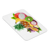 Tropische Früchte Magnet (Rechte Seite)