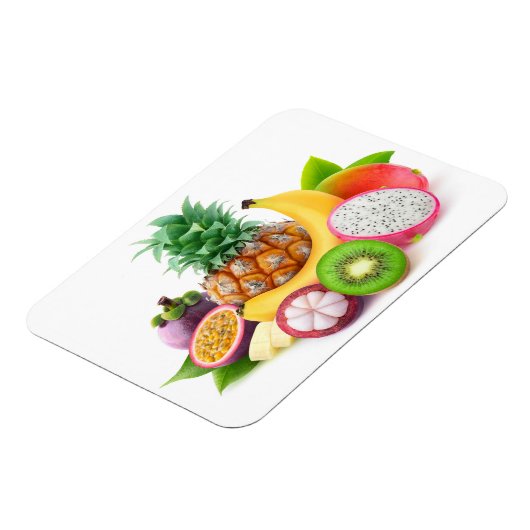 Tropische Früchte Magnet (Linke Seite)