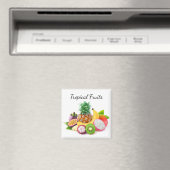 Tropische Früchte Magnet (In Situ (Geschirrspüler))