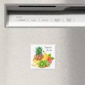 Tropische Früchte Magnet (In Situ (Geschirrspüler))