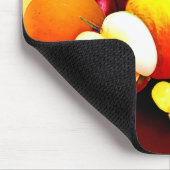 Tropische Früchte Malerei. Jetzt kaufen Mousepad (Ecke)