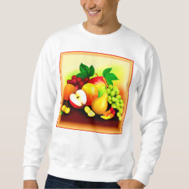 Tropische Früchte Malerei. Jetzt kaufen Sweatshirt