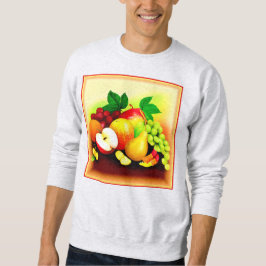 Tropische Früchte Malerei. Jetzt kaufen Sweatshirt