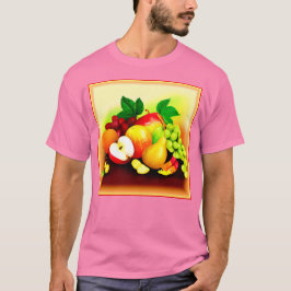 Tropische Früchte Malerei. Jetzt kaufen T-Shirt