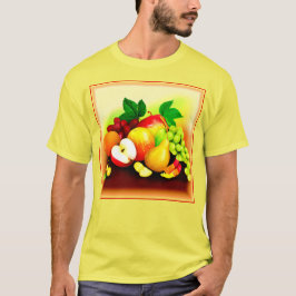 Tropische Früchte Malerei. Jetzt kaufen T-Shirt