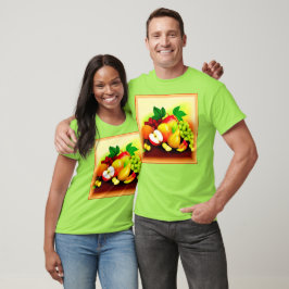 Tropische Früchte Malerei. Jetzt kaufen T-Shirt