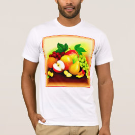 Tropische Früchte Malerei. Jetzt kaufen T-Shirt