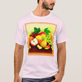 Tropische Früchte Malerei. Jetzt kaufen T-Shirt