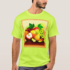 Tropische Früchte Malerei. Jetzt kaufen T-Shirt