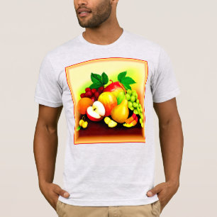 Tropische Früchte Malerei. Jetzt kaufen T-Shirt