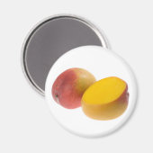 Tropische Früchte - Mango Magnet (Vorderseite/Rückseite)