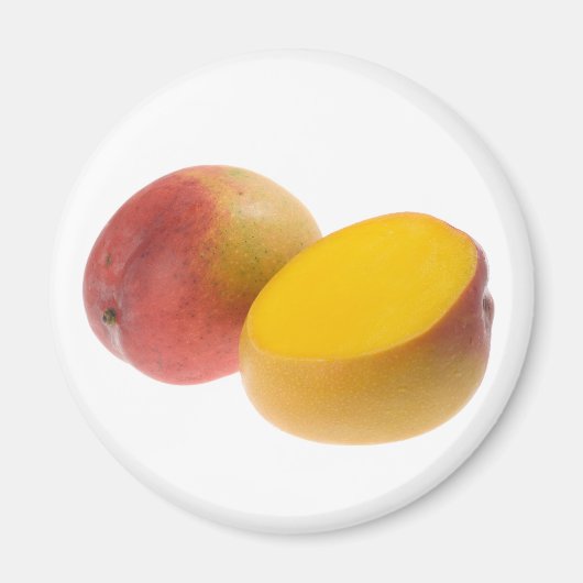 Tropische Früchte - Mango Magnet (Vorne)