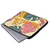 Tropische Früchte, Muster Laptopschutzhülle (Vorne Knopf)