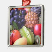 Tropische Früchte Ornament Aus Metall (Links)