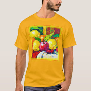 Tropische Früchte Pianting. Jetzt kaufen T-Shirt