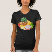 Tropische Früchte T-Shirt (Vorderseite)