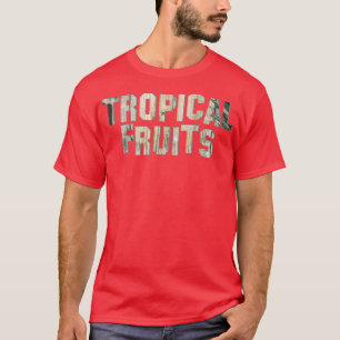 Tropische Früchte T-Shirt