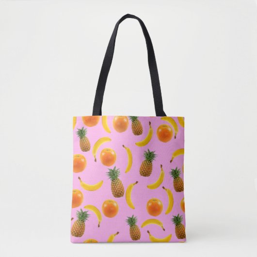 Tropische Fruchttote-Tasche Tasche (Vorderseite)