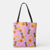 Tropische Fruchttote-Tasche Tasche (Rückseite)