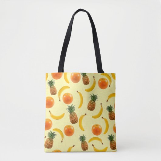 Tropische Fruchttote-Tasche Tasche (Vorderseite)