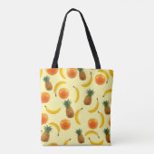 Tropische Fruchttote-Tasche Tasche (Rückseite)