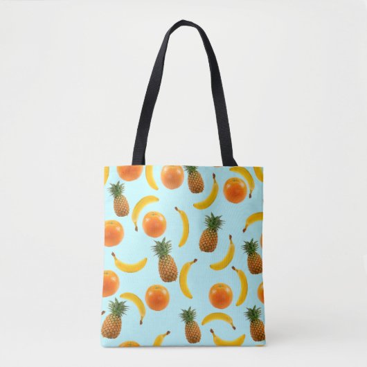 Tropische Fruchttote-Tasche Tasche (Vorderseite)