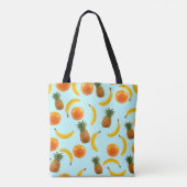 Tropische Fruchttote-Tasche Tasche (Rückseite)