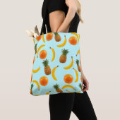 Tropische Fruchttote-Tasche Tasche (Von Nahem)
