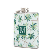 Tropische Fuchsschwanz-Palme | addieren Ihre Flachmann (Links)