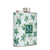 Tropische Fuchsschwanz-Palme | addieren Ihre Flachmann (Rechts)