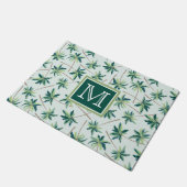 Tropische Fuchsschwanz-Palme | addieren Ihre Fußmatte (Schrägansicht)