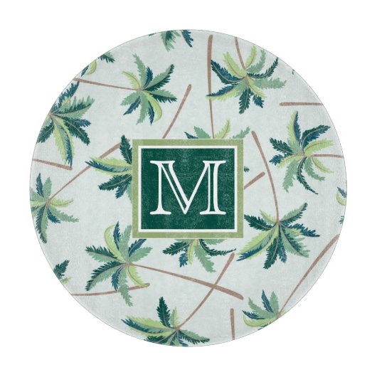 Tropische Fuchsschwanz-Palme | addieren Ihre Schneidebrett (Vorderseite)