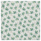 Tropische Fuchsschwanz-Palme Stoff (Muster)